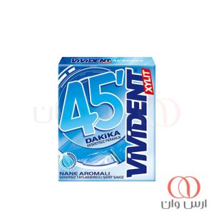 آدامس-ویویدنت-نعناعی-45-دقیقه-سری-استورمینگ-بسته-12-عددی