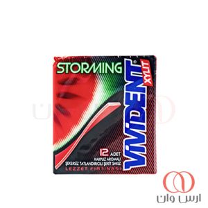 آدامس-ویویدنت-هندوانه-سری-استورمینگ-بسته-12-عددی