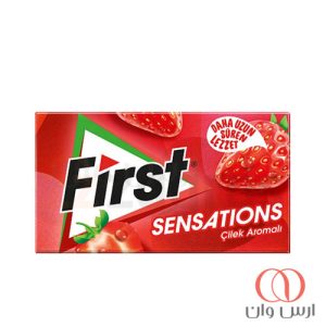 آدامس-فرست-با-طعم-توت-فرنگی-27-گرم