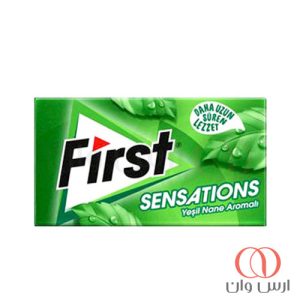 آدامس-فرست-با-طعم-نعنا-وزن-27-گرم