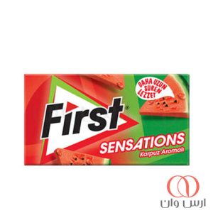 آدامس-فرست-وزن-با-طعم-هندوانه-27-گرم