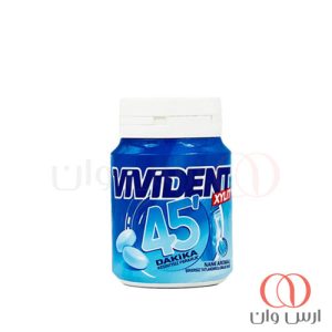 آدامس-ویویدنت-45-دقیقه-بدون-قند-و-حاوی-زایلیتول-با-طعم-نعنا-67-گرم