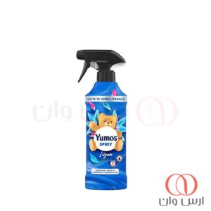 اسپری-خوشبو-کننده-هوا-یوموش-آبی-رایحه-گل-لیلیوم-450-میلی-لیتر