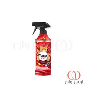 اسپری-خوشبو-کننده-یوموش-مدل-Amber-حجم-450-میل