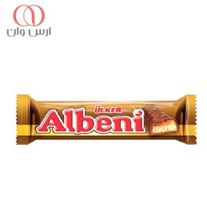 بیسکویت-شکلاتی-کاراملی-آلبنی-اولکر-52-گرم