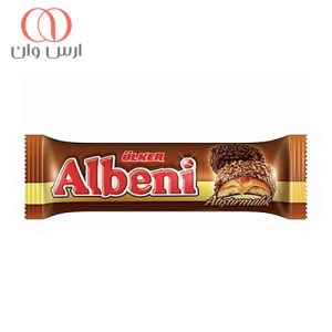 بیسکویت-شکلاتی-کاراملی-آلبنی-اولکر-70-گرم