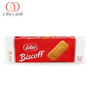 بیسکویت-لوتوس-ساده-بیسکاف-250-گرم