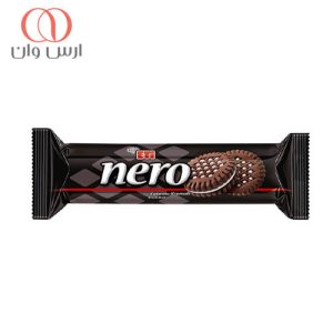 بیسکویت-کاکائویی-با-مغز-کرم-شیری-اتی-مدل-نرو-110-گرم