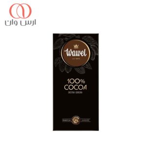 تابلت-شکلات-تلخ-100-درصد-واول-80-گرم