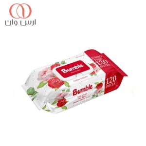 دستمال-مرطوب-بامبل-مدل-رویاهای-گل-رز-بسته-120-عددی