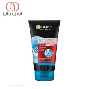 ماسک-زغالی-سه-کاره-گارنیر-حجم-150-میلی-لیتر