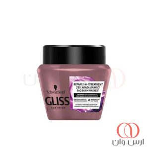 ماسک-مو-گلیس-بنفش-یاسی-300-میلی-لیتر