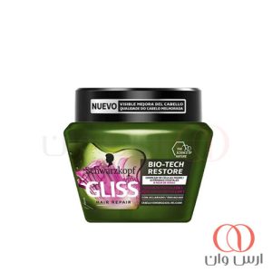 ماسک-مو-گلیس-سبز-تقویت-کننده-مو-300-میلی-لیتر