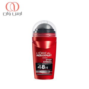 مام-رولی-مردانه-لورآل-قرمز-50-میلی-لیتر