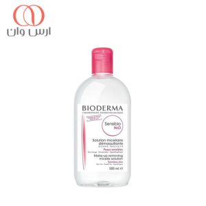 میسلار-واتر-بایودرما-صورتی-مدل-سنسیبیو-پوست-حساس-500-میلی-لیتر