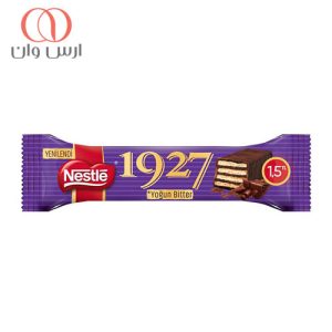 ویفر-شکلاتی-تلخ-نستله-1927-وزن-28-گرم