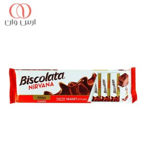 ویفر-شکلاتی-فندقی-بیسکولاتا-نیروانا-117-گرم