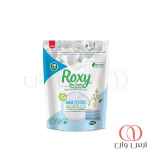 پودر-صابون-نوزاد-روکسی-آبی-رایحه-گل-های-بهاری-800-گرم