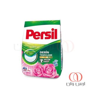 پودر-ماشین-لباسشویی-پرسیل-با-رایحه-گل-رز-5-کیلوگرم