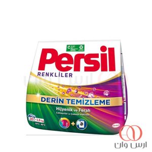 پودر-ماشین-لباسشویی-پرسیل-برای-لباس-های-رنگی-1.5-کیلوگرم