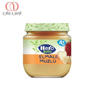 پوره-آماده-موز-و-سیب-هرو-بیبی-125-گرم
