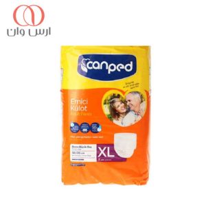 پوشک-شورتی-بزرگسال-جان-پد-سایز-اکس-لارج-بسته-7-عددی