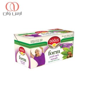 چای-دمنوش-لاغری-دوغوش-با-طعم-دارچین-بسته-20-عددی