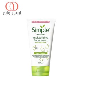 ژل-شستشوی-صورت-سیمپل-پوست-خشک-و-حساس-150-میلی-لیتر