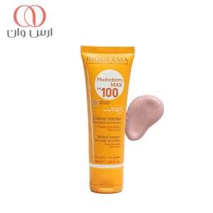 کرم-ضد-آفتاب-رنگی-بایودرما-فتودرم-مکس-SPF100