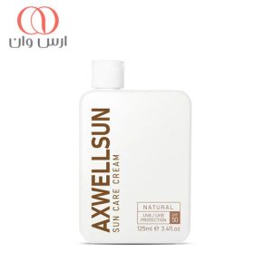 کرم-ضد-آفتاب-و-ضد-لک-بی-رنگ-آکسول-SPF50