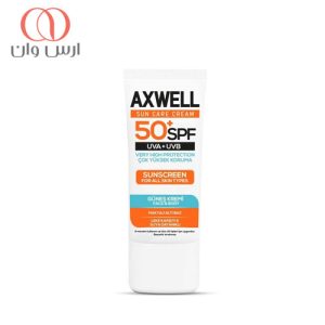 کرم-ضد-آفتاب-و-ضد-لک-بی-رنگ-تیوپی-آکسول-SPF50