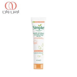 کرم-ضد-آفتاب-و-ضد-لک-سیمپل-40-میلی-لیتر
