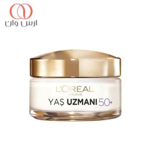 کرم-ضد-چروک-و-مرطوب-کننده-لورآل-مناسب-50-سال-به-بالا-50-میلی-لیتر