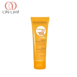کرم-ضدآفتاب-بی-رنگ-بایودرما-فتودرم-مکس-SPF100
