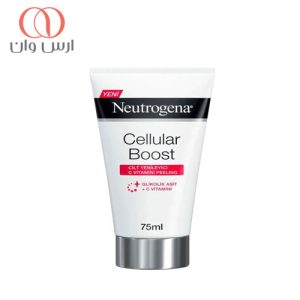 کرم-لایه-بردار-ویتامین-C-نوتروژینا-سری-سلولار-بوست-75-میلی-لیتر