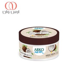 کرم-مرطوب-کننده-آرکو-حاوی-روغن-نارگیل-250-میلی-لیتر