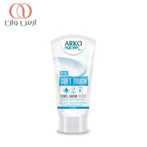 کرم-مرطوب-کننده-تیوپی-آرکو-مدل-سافت-تاچ-60-میلی-لیتر