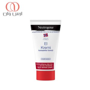 کرم-مرطوب-کننده-دست-تیوپی-نوتروژینا-قرمز-بدون-عطر-75-میلی-لیتر