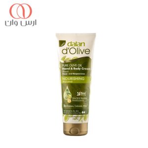 کرم-مرطوب-کننده-دست-و-بدن-دالان-حاوی-روغن-زیتون-75-میلی-لیتر