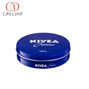 کرم مرطوب کننده نیوا کاسه ای فلزی 150 میلی لیتر