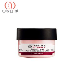 کرم-مرطوب-کننده-و-آبرسان-48-ساعته-ویتامین-E-بادی-شاپ-50-میلی