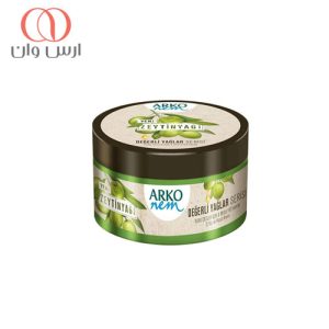 کرم-مرطوب-کننده-کاسه-ای-آرکو-حاوی-روغن-زیتون-250-میلی-لیتر
