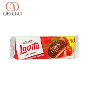 کوکی-کرم-توت-فرنگی-لاویتا-برند-روشن