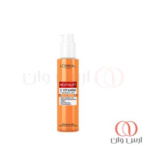 ژل-شستشوی-صورت-لورآل-ویتامین-سی-و-سالسیلیک-اسید-150-میلی-لیتر