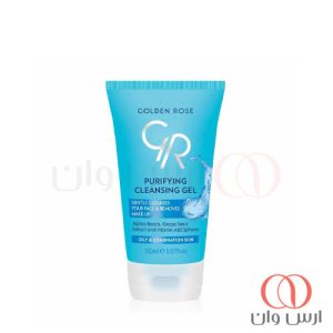 ژل-شستشوی-صورت-گلدن-رز-150-میلی-لیتر