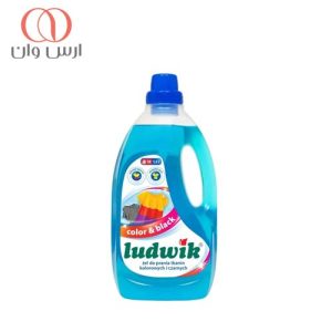 ژل-ماشین-لباسشویی-لودویک-برای-لباس-های-رنگی-و-مشکی-1.5-لیتر