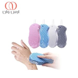 اسفنج-جادویی-حمام-لیف-جادویی-لایه-بردار-پوست-حمام