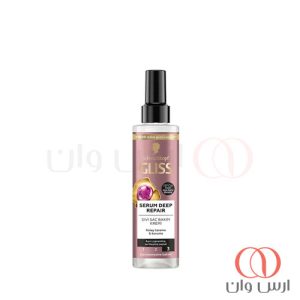 اسپری-مو-دو-فاز-گلیس-مدل-Serum-Deep-Repair-مناسب-موهای-آسیب-دیده-و-زبر-200-میل