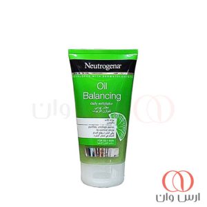 اسکراب-بالانس-چربی-نیتروژنا-فرانسه-حاوی-لیمو-و-آلوئه‌ورا-حجم-۱۵۰-میلی-لیتر