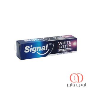 خمیردندان-ترمیم-کننده-مینای-دندان-وایت-سیستم75میلی-لیتر